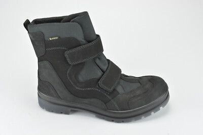 Legero Herrenstiefel Stiefel schwarz Klettverschluss