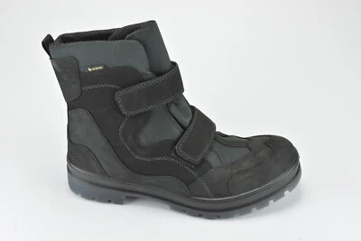 Legero Herrenstiefel Stiefel schwarz Klettverschluss - Bild 1 von 4
