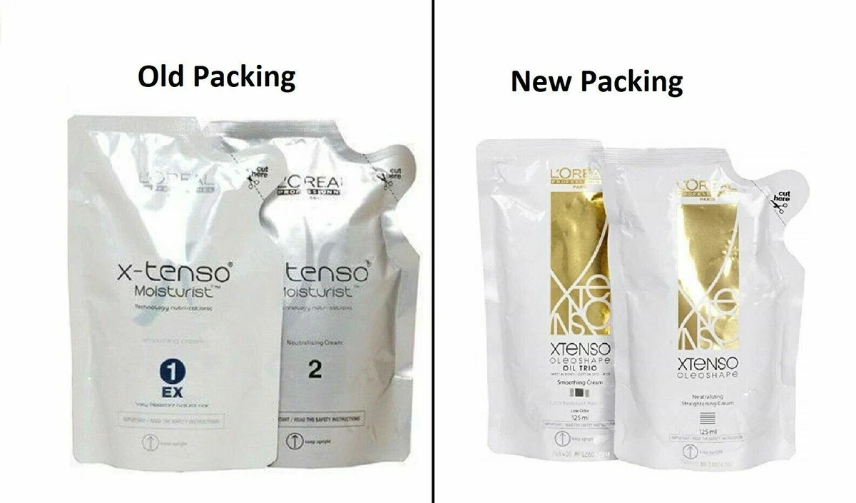 Buy loreal x clearance tenso hair straightening cream