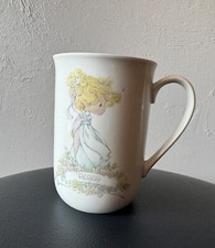 Vintage 1991 Precious Moments Cup Peggy