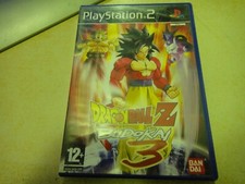 Sony Playstation 2 Dragonball Z Budokai 3 completo Pal España
