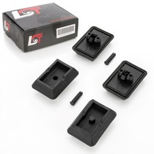 4x Supporto Cric Sottopiede Sollevatore per BMW Serie 5 E39 Serie 7 E38 09/98- X5 E53