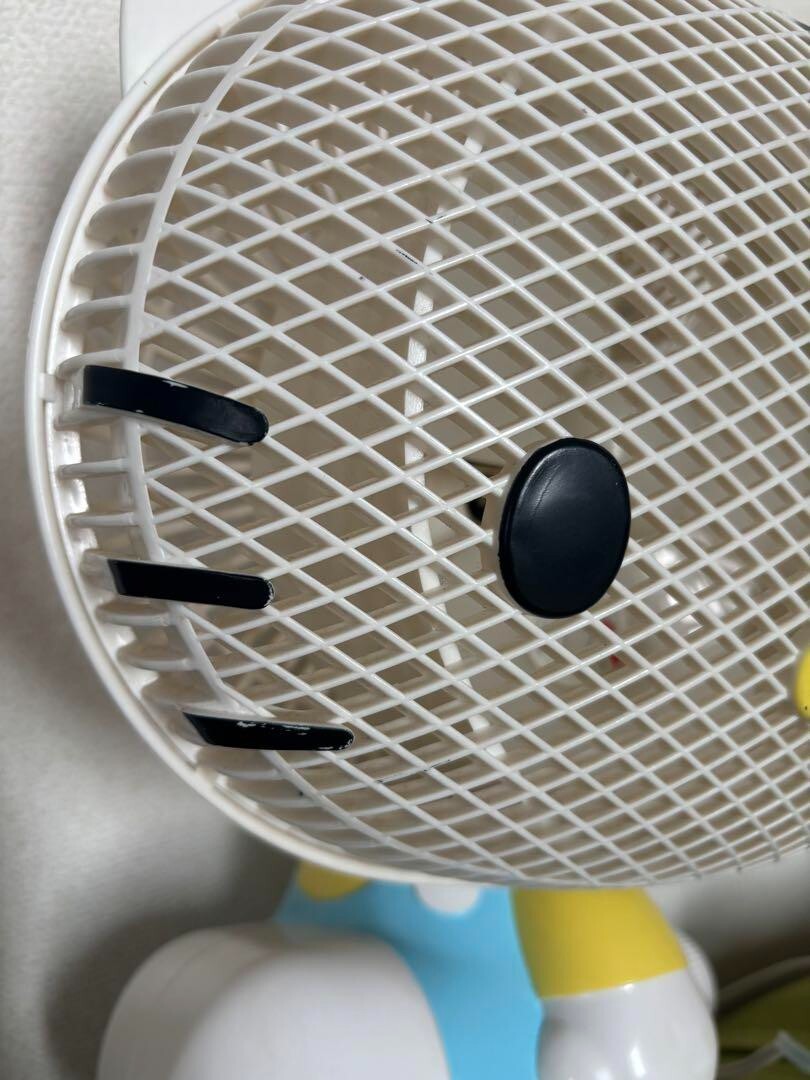 Sanrio Hello Kitty Personal Electric Fan CPM-183KD Blue Ribbon