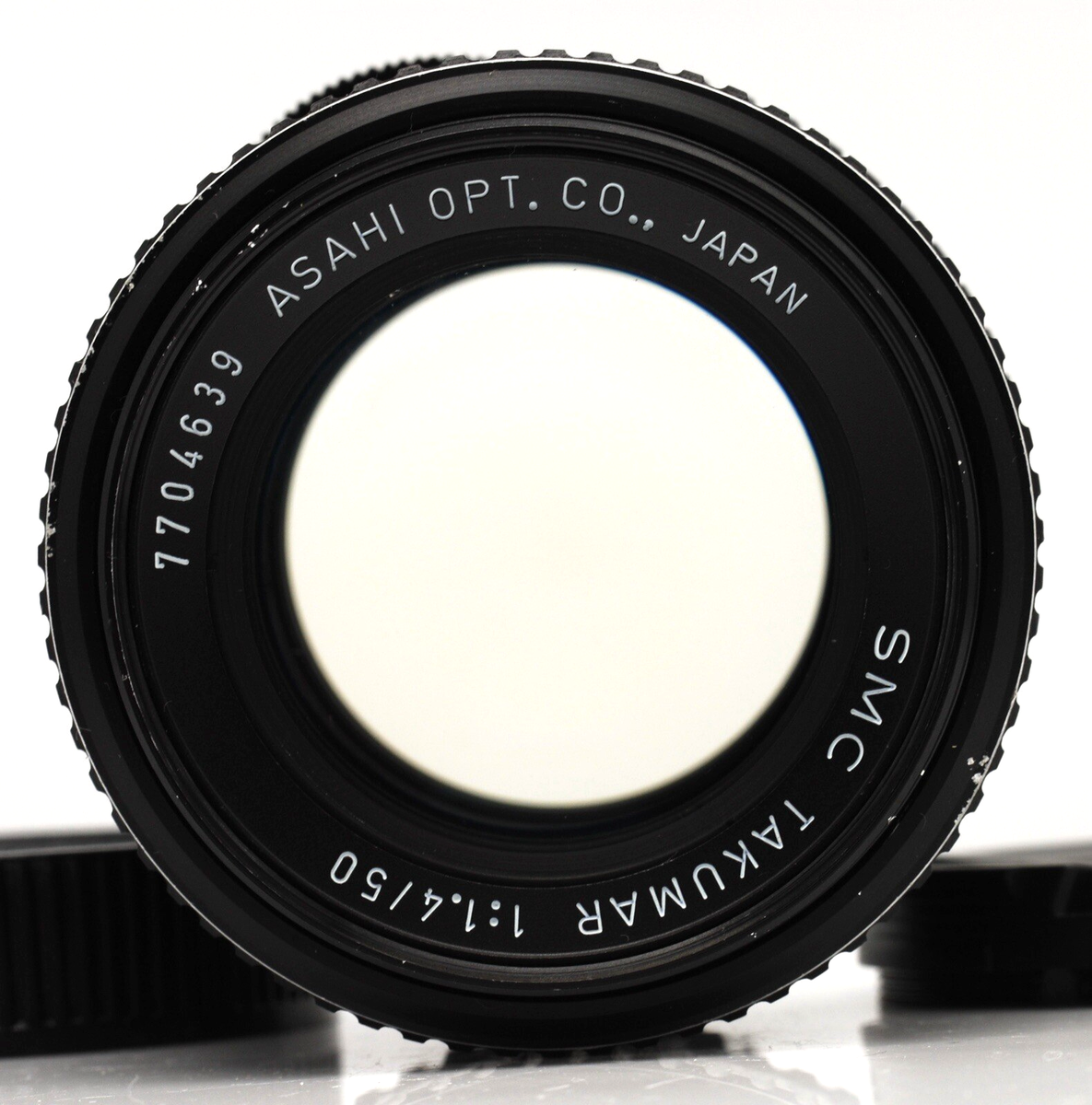 Smc Takumar Smc Pentax 50mm F1 Pentax Radioactive Lenses PENTAX