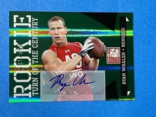 2011 Donruss Elite football #187 Ryan Whalen Rookie of the Century auto #141/499