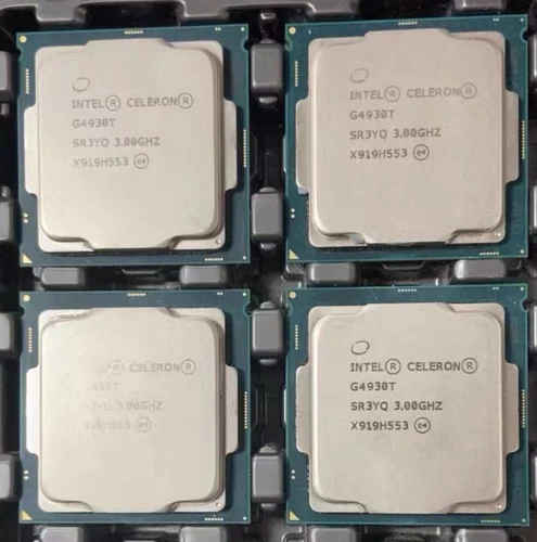 9th generation Intel Celeron G4930T LGA1151 3GHz dual-core 35W desktop CPU - Picture 2 of 2