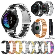 Edelstahl Armband Für Garmin Vivoactive 5 4 4S 3 Venu 3 2 2S Forerunner 265 255