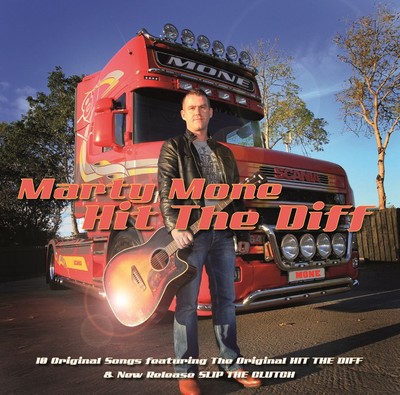 Marty Mone CD Hit The Diff including SLIP THE CLUTCH & with Bonus Track ...