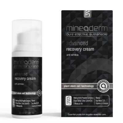 mineaderm - Advanced Recovery Cream,  Anti-Falten-Reduzierung Feiner Linien