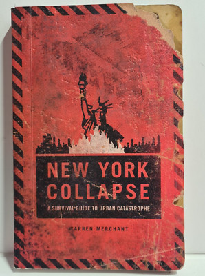Tom Clancy's THE DIVISION in New York Collapse - INCOMPLETE Book MISSING 3 ITEMS