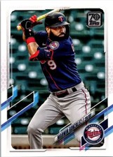 2021 Topps Baseball 132 Marwin Gonzalez