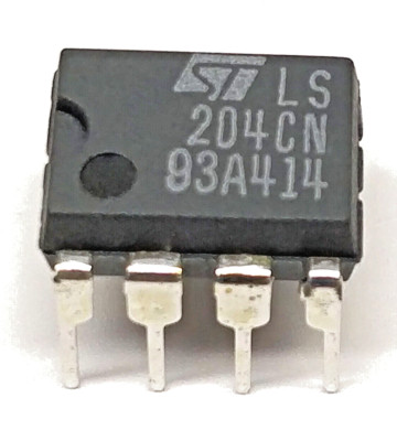 5 Stück LS204CN |HIGH PERFORMANCE DUAL OPERATIONAL AMPLIFIER | Vcc +/-18V | DIP8