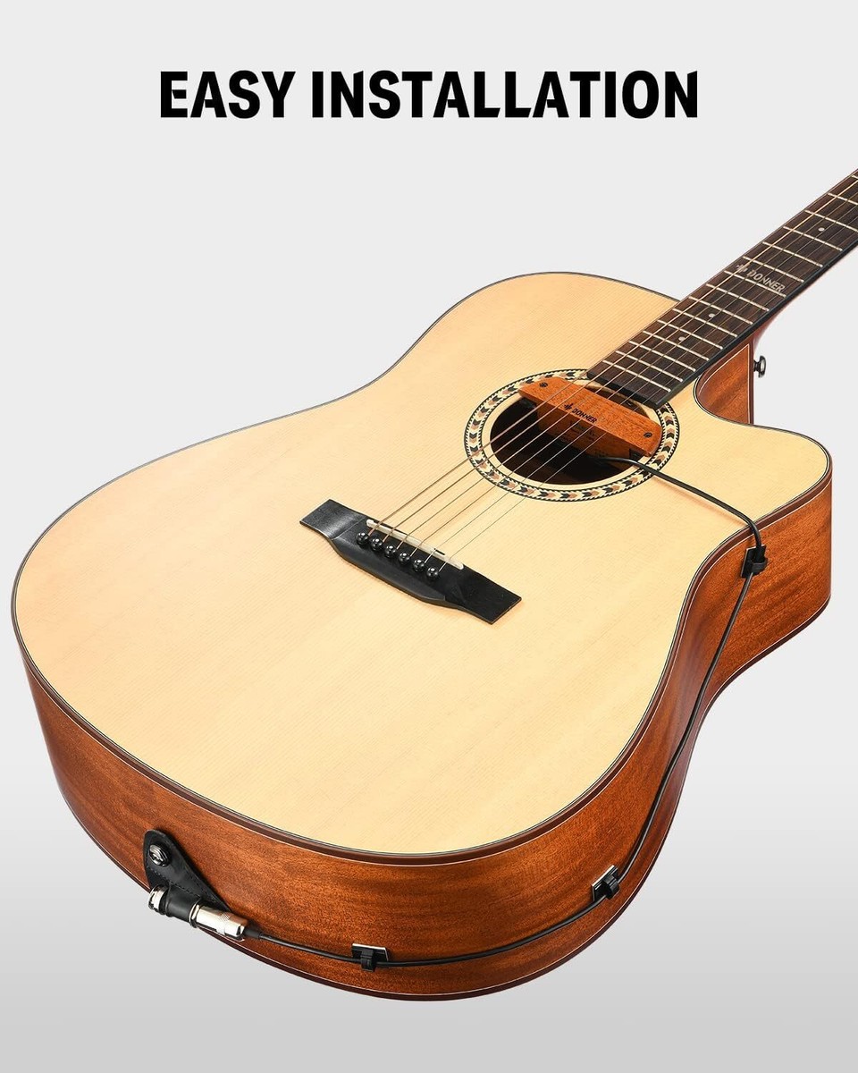 MA DEAN MARKLEY DM3010A PROMAG PLUS ACOUSTIC GUITAR PICKUP SINGLE COIL -NEW MA DEAN MARKLEY DM3010A PROMAG PLUS ACOUSTIC GUITAR PICKUP SINGLE COIL -NEW