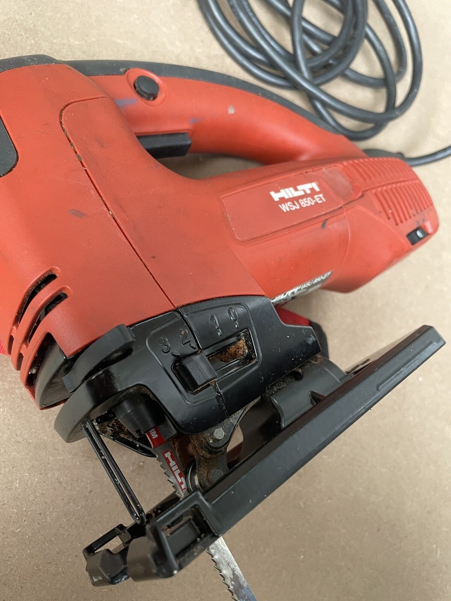 Hilti WSJ 850-ET Corded Variable Speed Jig Saw w/ Case Hilti WSJ 850-ET Corded Variable Speed Jig Saw w/ Case
