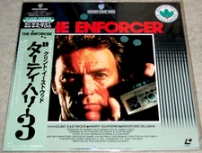 Clint Eastwood THE ENFORCER Dirty Harry JAPAN LASERDISC LD NTSC Warner NEW(1976)