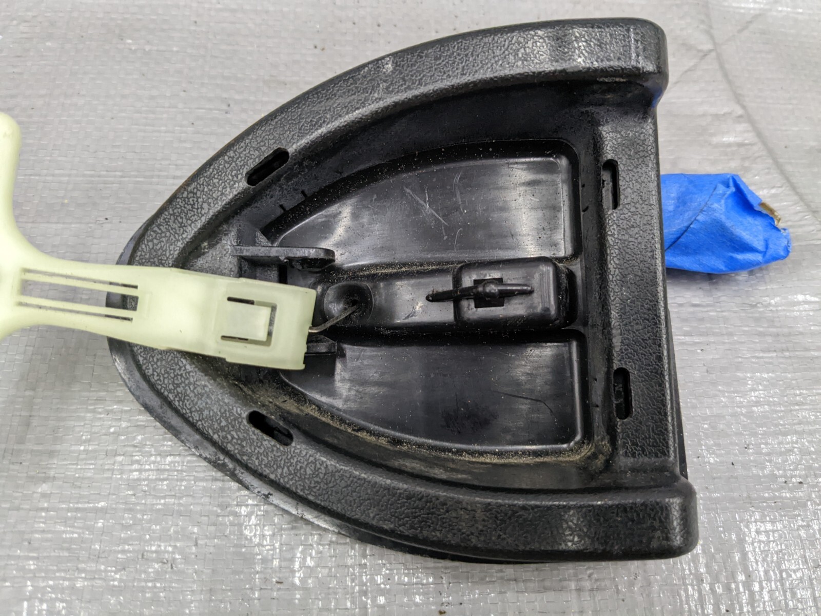 19992005 Mazda MX5 Miata Trunk SAFETY Release Lever Pull Handle 9905