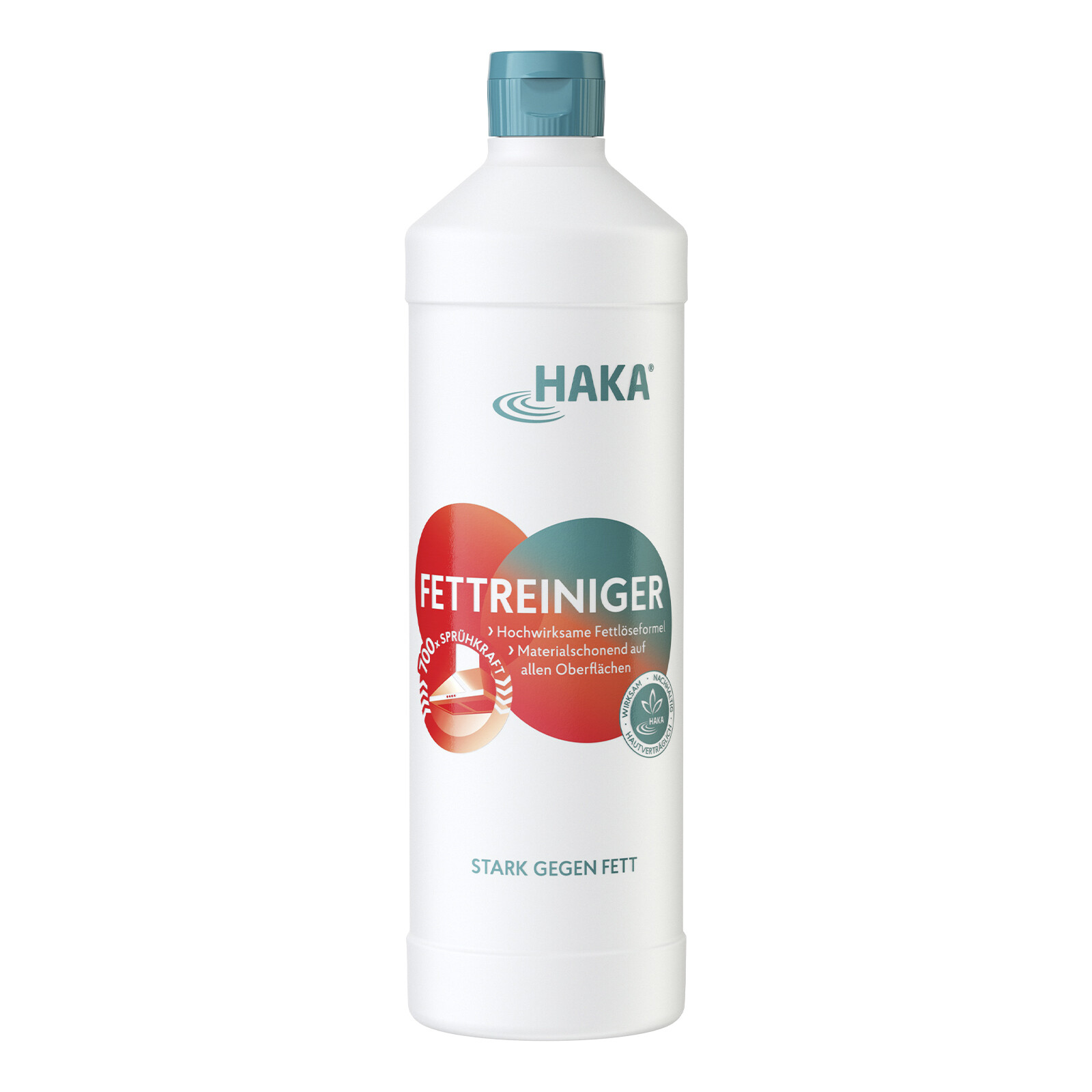 HAKA Fettreiniger Spray 1l Nachfüllflasche Küchenreiniger Reinigungsmittel