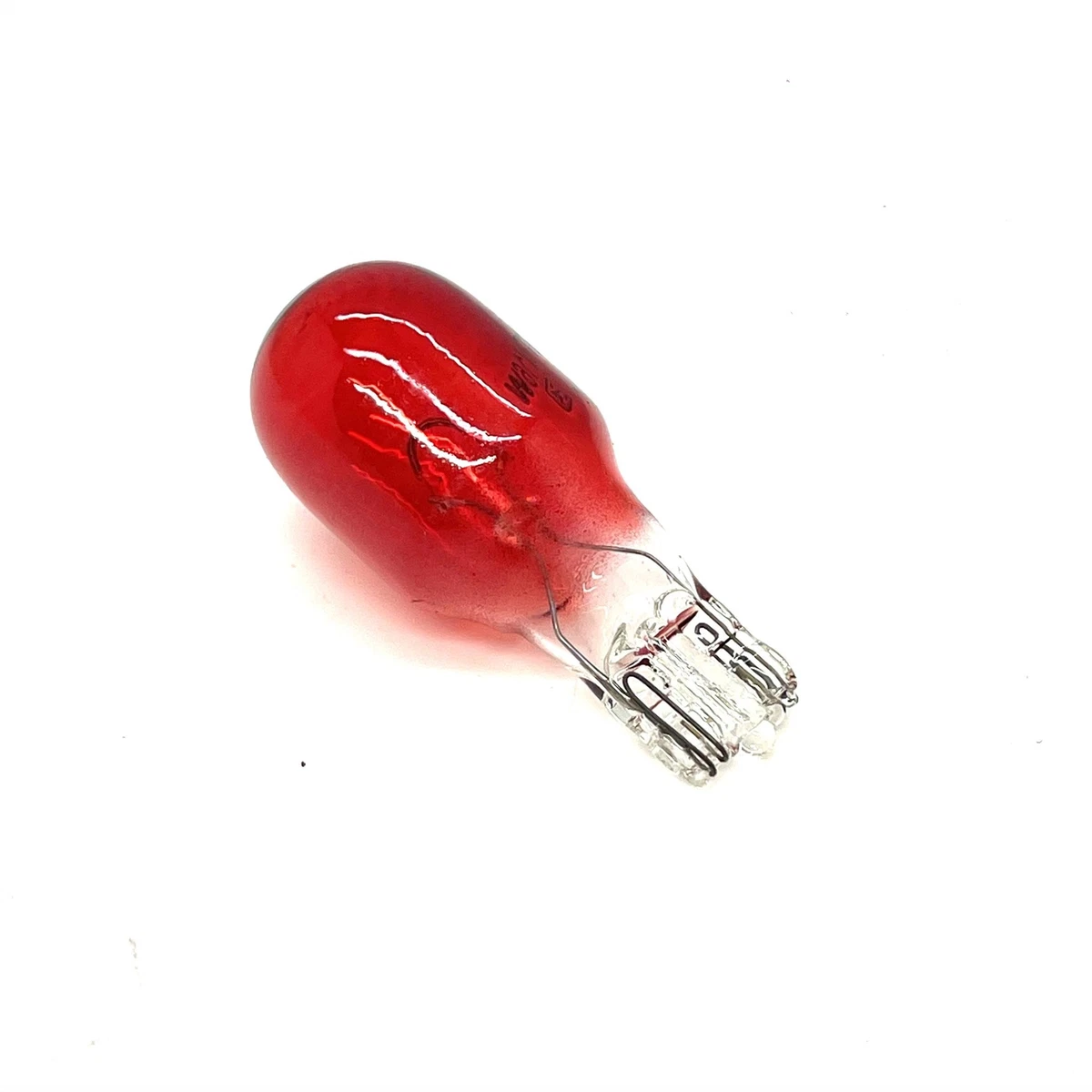 1 X W16W 12v 16w RED rear fog tail light bulb 921R 955