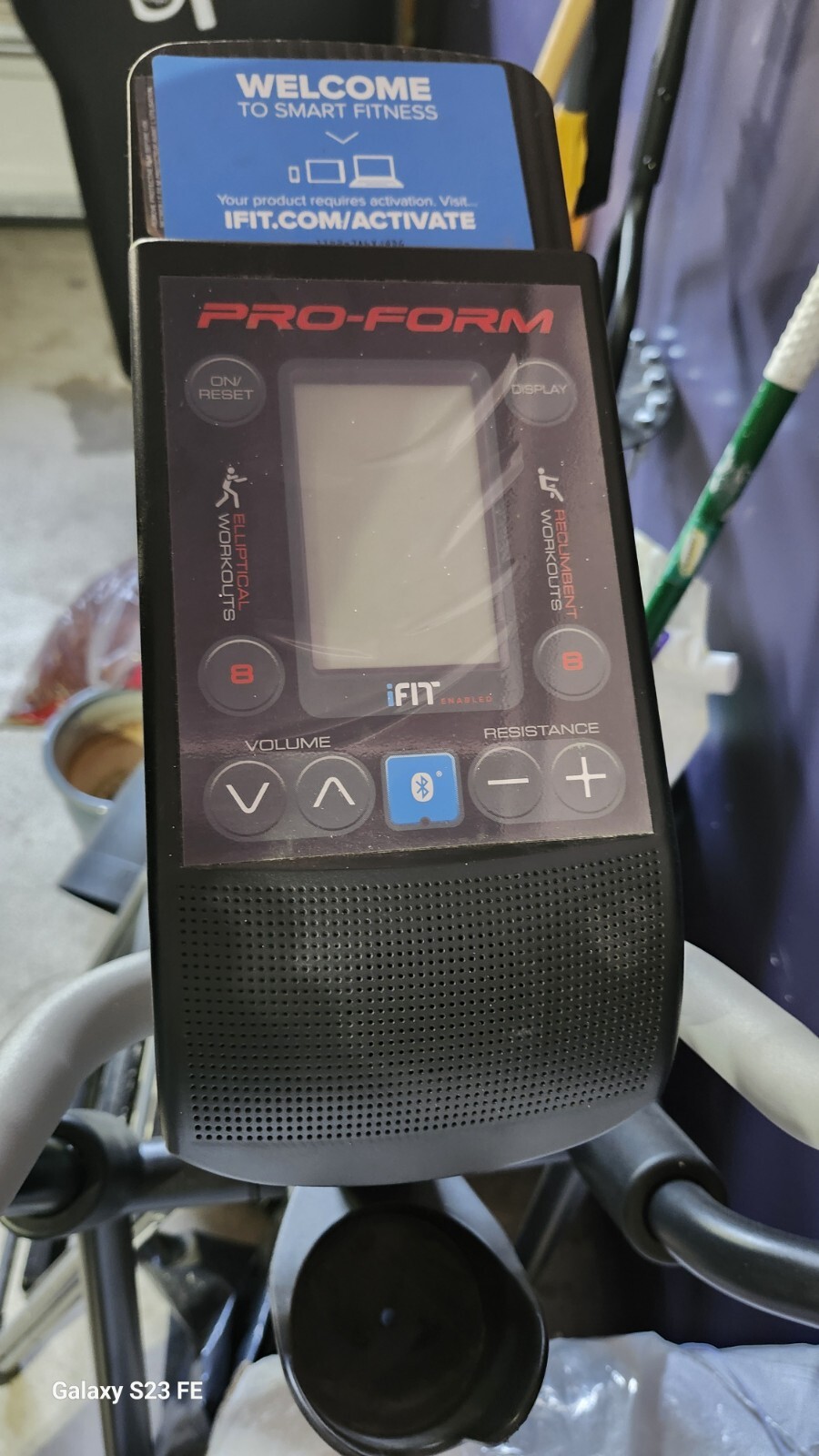 Pro-Form Hybrid trainer elliptical & bike model PFEL03815.2 | eBay