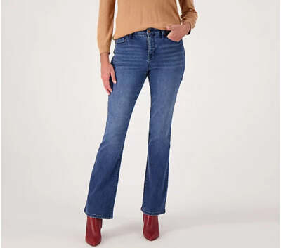 Bootcut Jeans Best Women's Petite Jeans NYDJ Barbara Bootcut