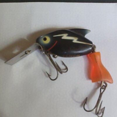 VINTAGE FISHING LURE HEDDON FIRETAIL SONIC SERIES #395B