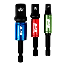 Performance Tool W9035 - 3 Piece 20/2" Inch Socket Adapter Set