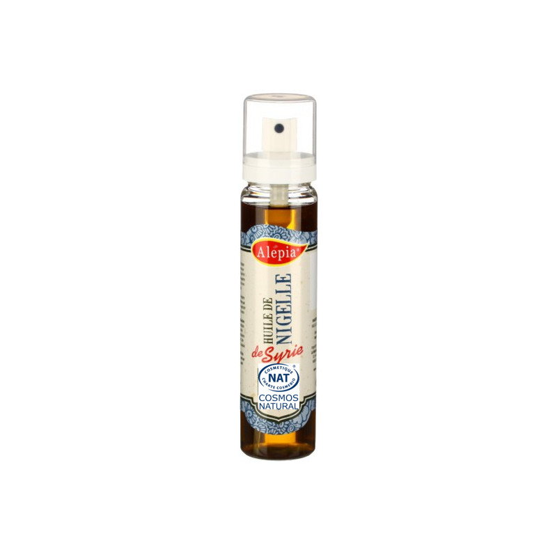Huile de nigelle de Syrie premium extraite de graines sélectionnées