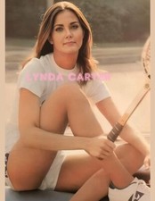 LYNDA CARTER #51 COLORIZED 8.5" X 11"  PHOTO PICTURE SHIPS FREE