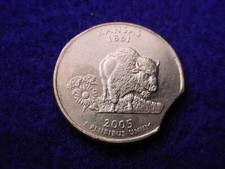 未曾流通美国季度未经认证美国硬币错币| eBay