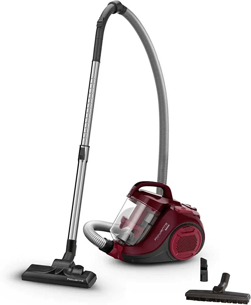 Rowenta Swift Power Cyclonic RO2933EA Vacuum Cleaner without Bag (European  Plug)