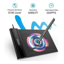 Drawing Tablet VEIKK S640 Graphic Drawing Tablet Ultra-Thin 6x4 Inch Pen Tablet