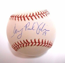 RARE Full Name MLB Holo Danny Valencia Signed Auto Autograph Baseball Mariners
