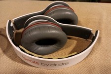 Beats by Dr. Dre Studio Wired Over The Ear Headphones - White