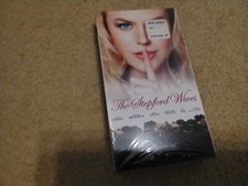 The Stepford Wives - Nicole Kidman brand new sealed VHS