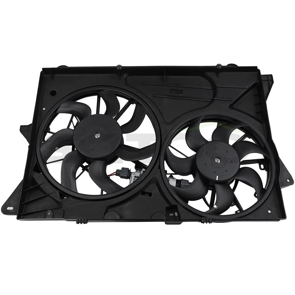 Kit de radiador y ventilador de refrigeración para coche apto para Lincoln MKT 2010 2011 2012 Foto 4 de 4