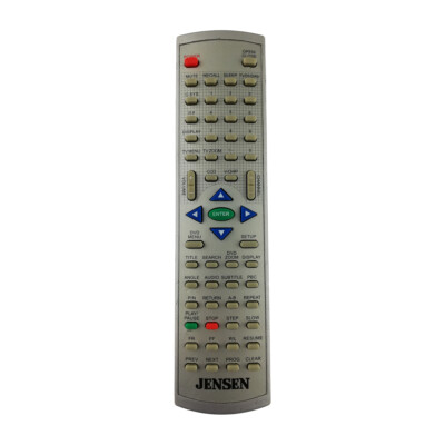 NEW Original OEM Jensen DV1320J DVD Remote Control For DV1320J