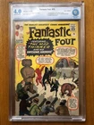 Fantastic Four #15 CBCS 4.0 - 1st Mad Thinker & Android MARVEL COMICS SILVER KEY