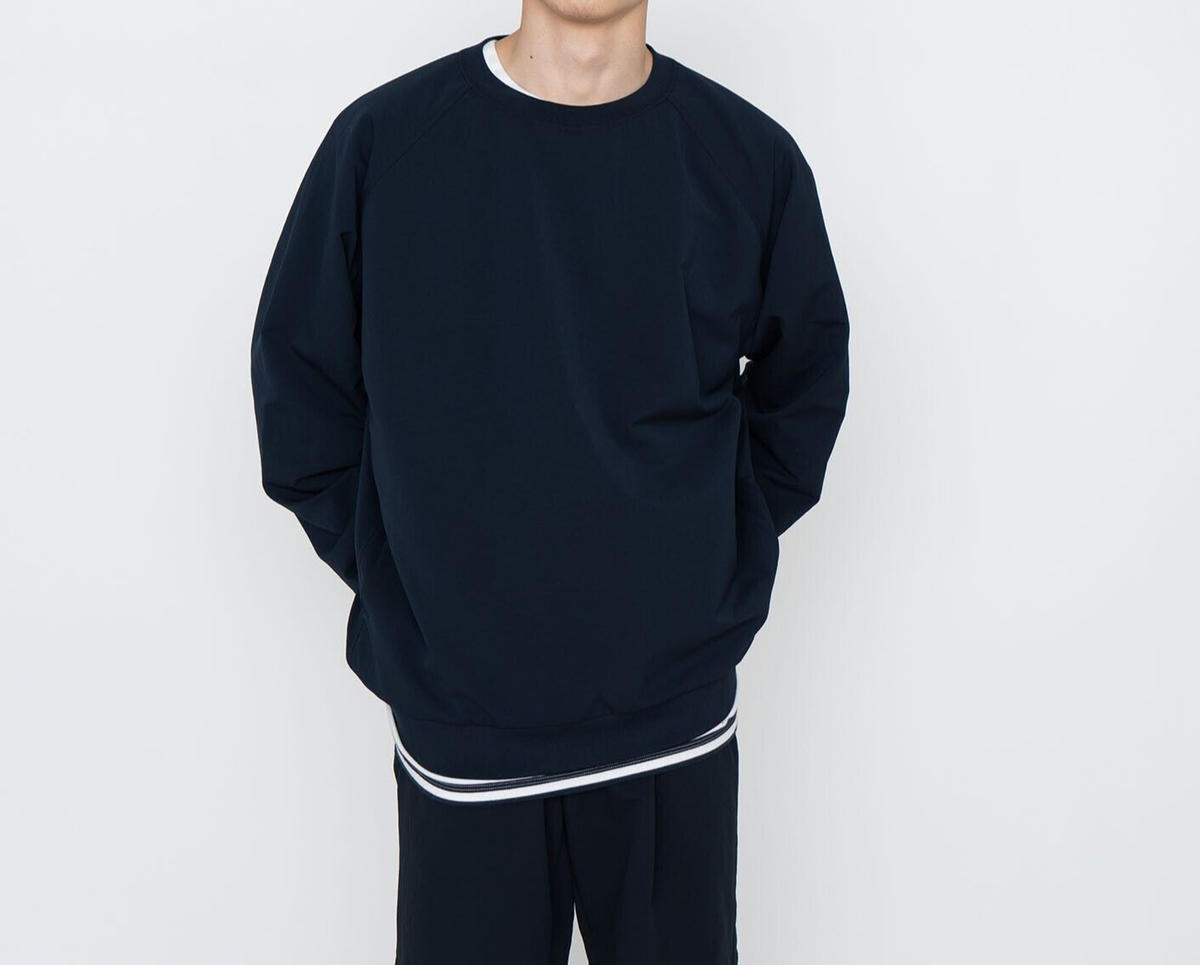ASK availability First) nanamica ALPHADRY Crew Neck Sweat ASK availability First) nanamica ALPHADRY Crew Neck Sweat
