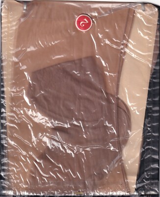 Bas Couture Mondia - 15 Deniers Beige - Nylon - Taille Régulière - Neuf Avec étiquette