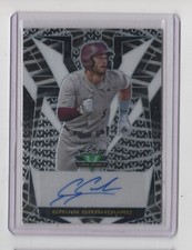 2023 Leaf Valiant Gavin Grahovac ZEBRA STRIPE AUTO AUTOGRAPH RC 1/4 TEXAS A&M