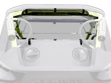 SuperATV Rear Windshield for Segway Villain/2023+