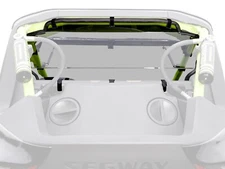 SuperATV Rear Windshield for Segway Villain/2023+