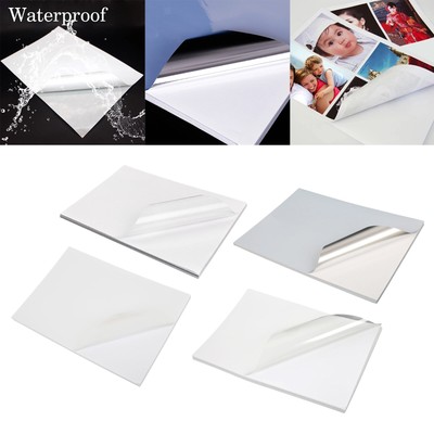 printable vinyl sticker paper glossy a4 2550 premium self adhesive