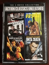 The 4-Movie Collection: Action Classics Unleashed DVD 