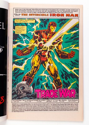 Invincible Iron Man #296 (1993 Marvel) Trade War! MODOK! with