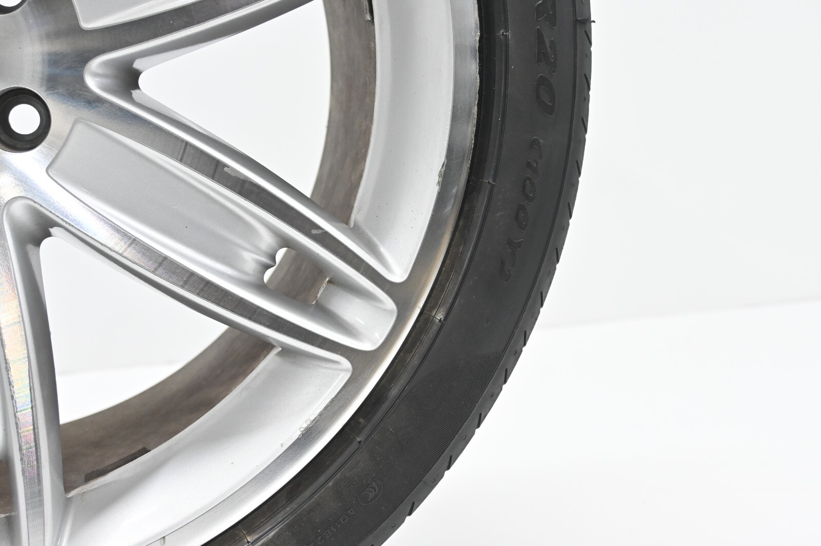 ⭐ 14-21 Maserati Quattroporte 20" Rear Staggered Tire Wheel Rim Factory Oem