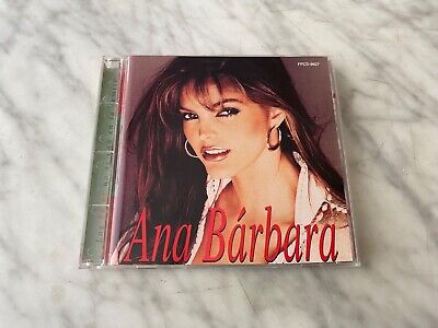 Ana Barbara - Los Besos No Se Dan En La Camisa CD FonoVisa