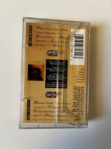 Dolly Parton ~ I Will Always Love You ~ Cassette Tape - PLAY TESTED - Picture 6 of 6