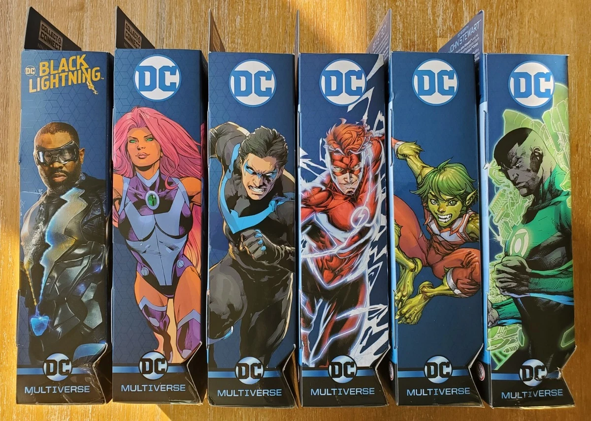 Dc hotsell multiverse starfire