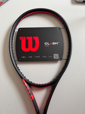 WILSON CLASH V3   100 UL   unbesaitet   Griffstärke 1     